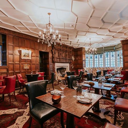 Hotel Ellenborough Park Bishop's Cleeve Esterno foto The restaurant's interior