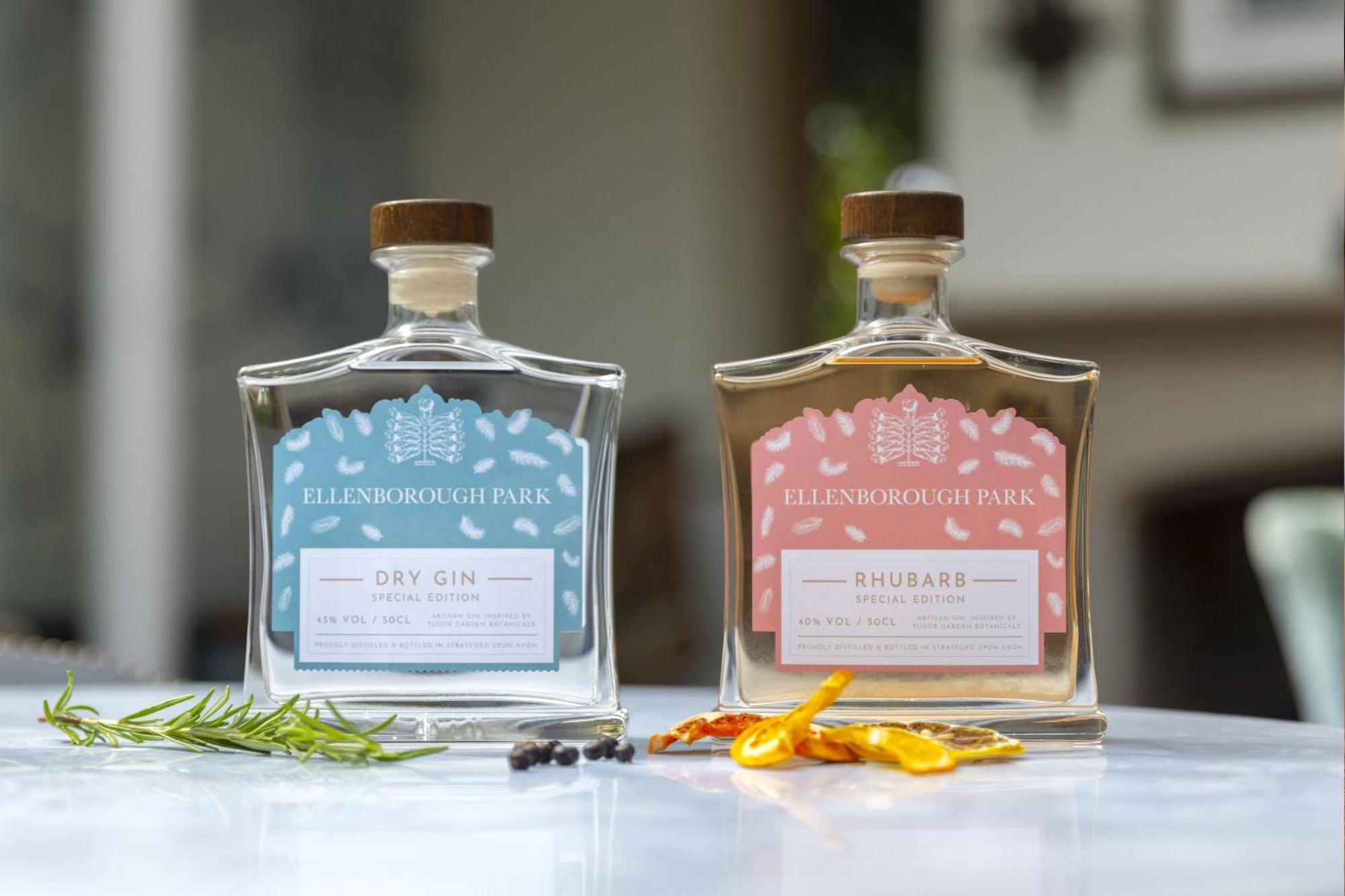 Hotel Ellenborough Park Bishop's Cleeve Esterno foto Dry Gin and Orange Gin