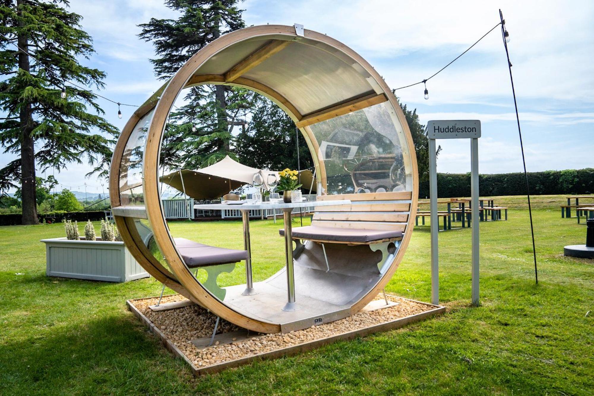 Hotel Ellenborough Park Bishop's Cleeve Esterno foto The Wheel at the 2011 Goodwood Festival of Speed