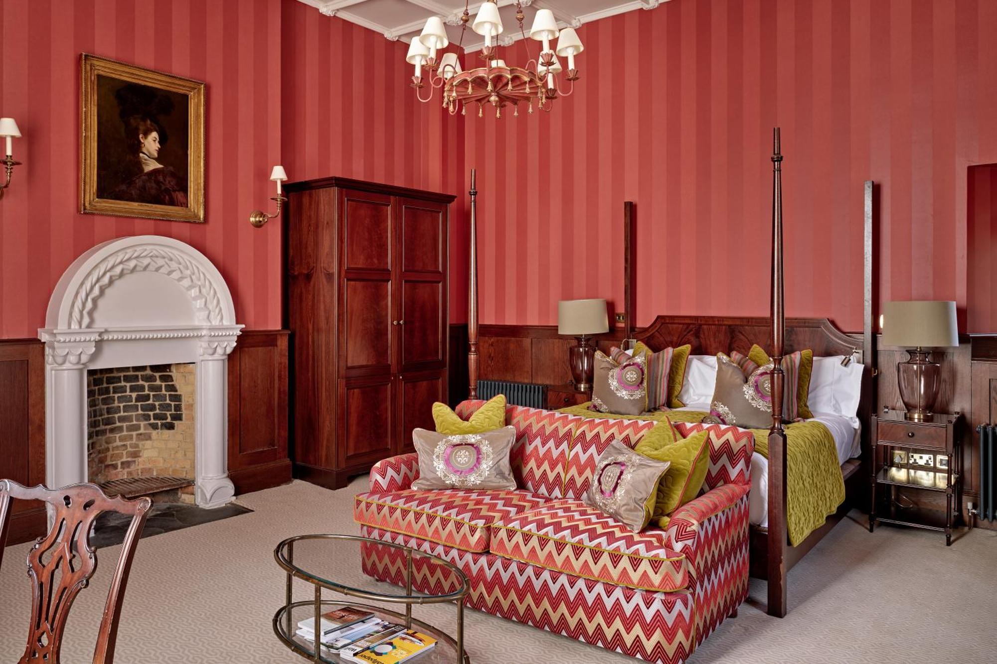 Hotel Ellenborough Park Bishop's Cleeve Camera foto The bedroom of the 1st Viscount Norwich