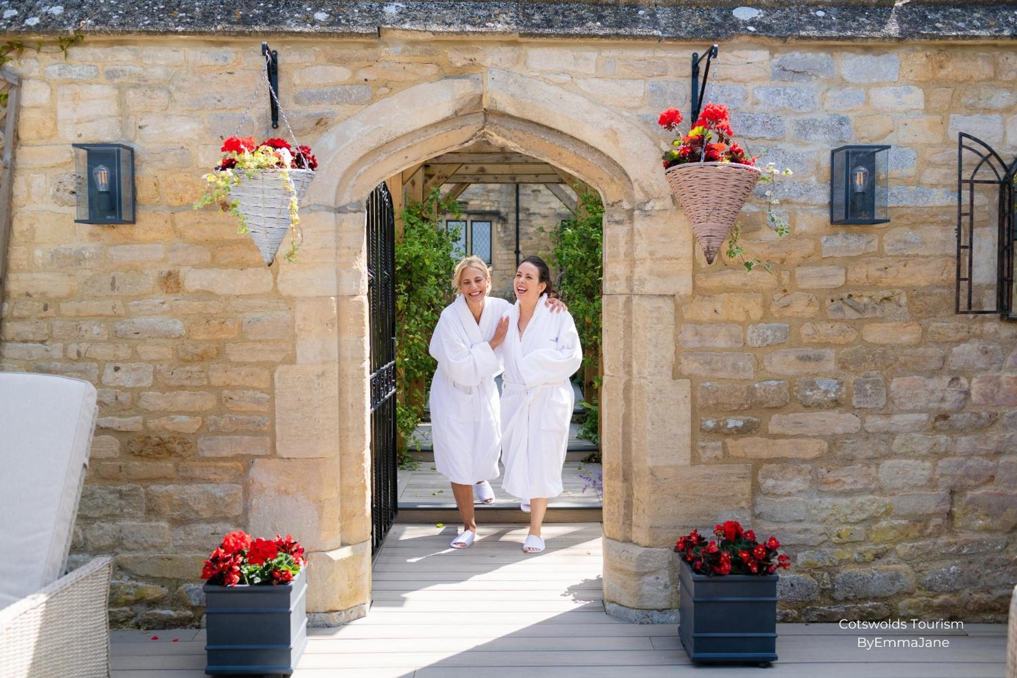 Hotel Ellenborough Park Bishop's Cleeve Esterno foto The Spa at The Old parsonage